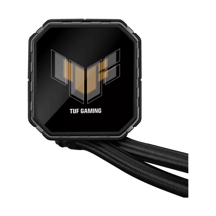 ASUS TUF Gaming III 360 ARGB LCD Liquid Cooler - Black