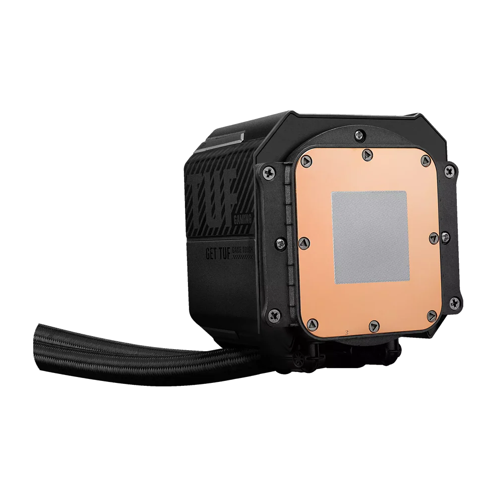 ASUS TUF Gaming III 360 ARGB LCD Liquid Cooler - Black