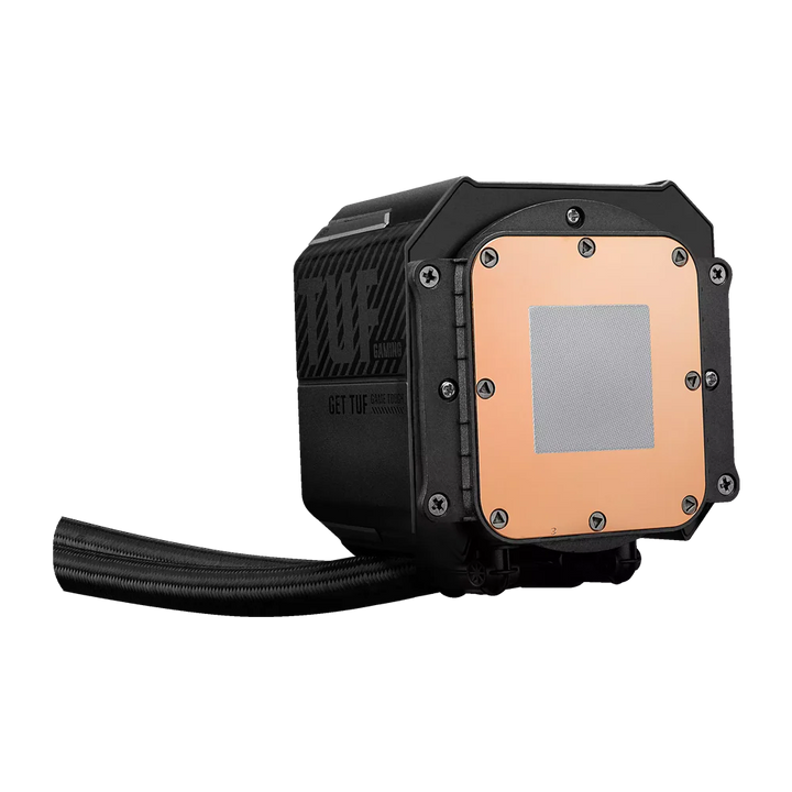 ASUS TUF Gaming III 360 ARGB LCD Liquid Cooler - Black