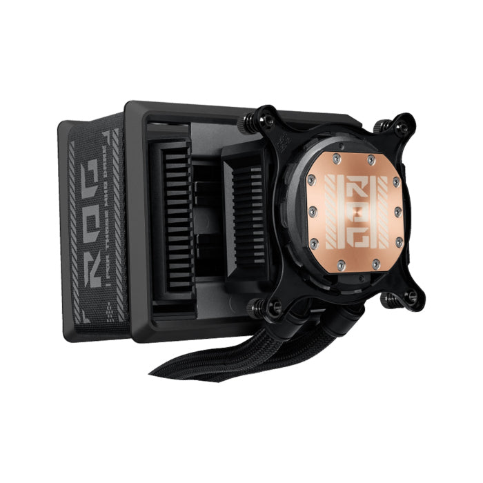 ASUS ROG RYUO IV 360 ARGB AIO Liquid Cooler - Black