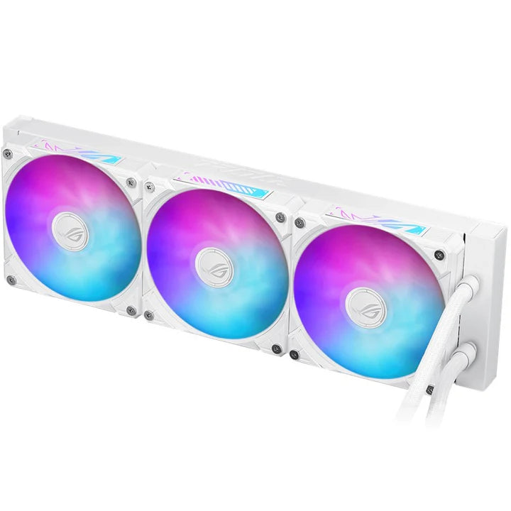 ASUS ROG RYUO IV 360 ARGB Liquid Cooler - White