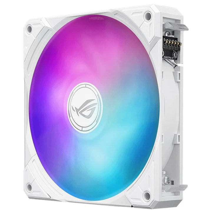 ASUS ROG RYUO IV 360 ARGB Liquid Cooler - White