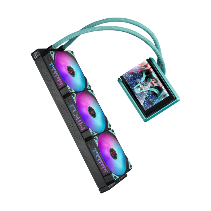 ASUS ROG RYUO IV 360 ARGB Miku Edition AIO Liquid CPU Cooler