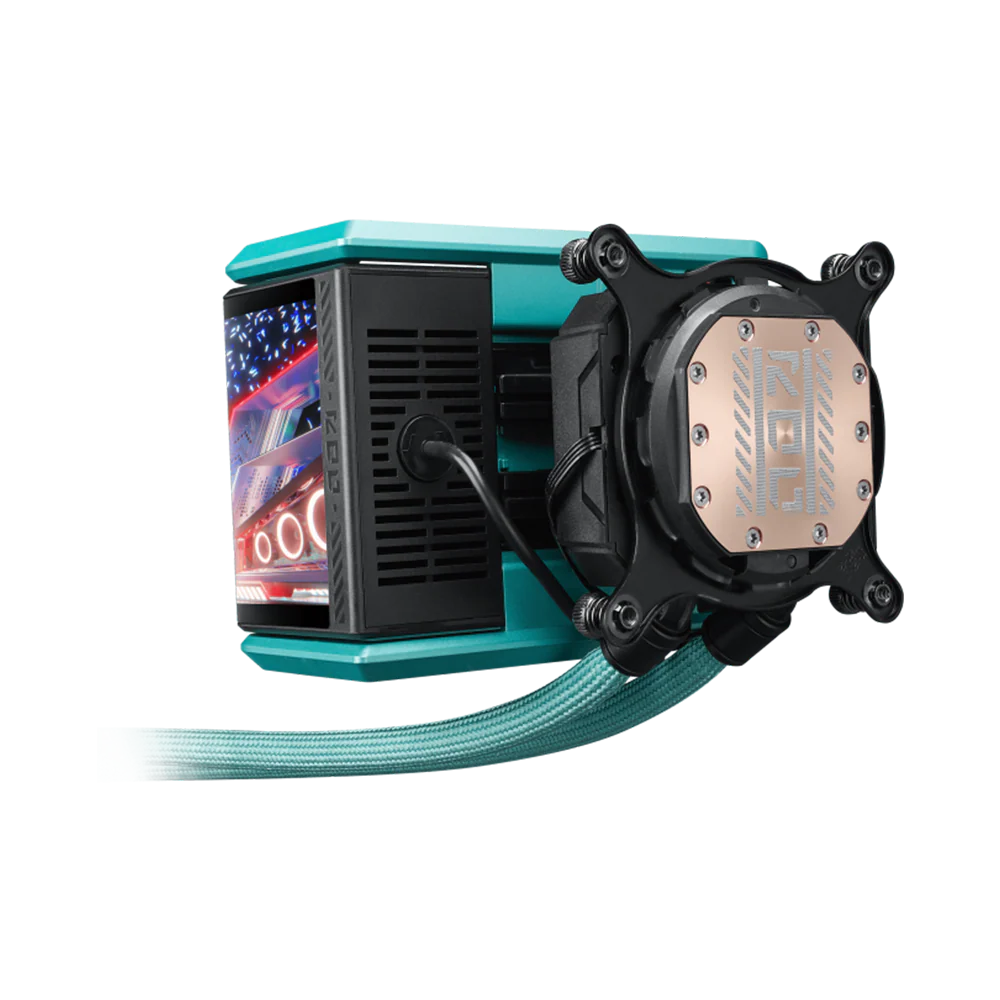 ASUS ROG RYUO IV 360 ARGB Miku Edition AIO Liquid CPU Cooler