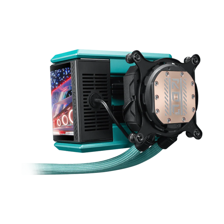 ASUS ROG RYUO IV 360 ARGB Miku Edition AIO Liquid CPU Cooler