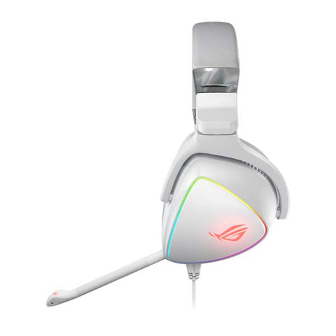 ASUS ROG DELTA RGB Wired Gaming Headset - White