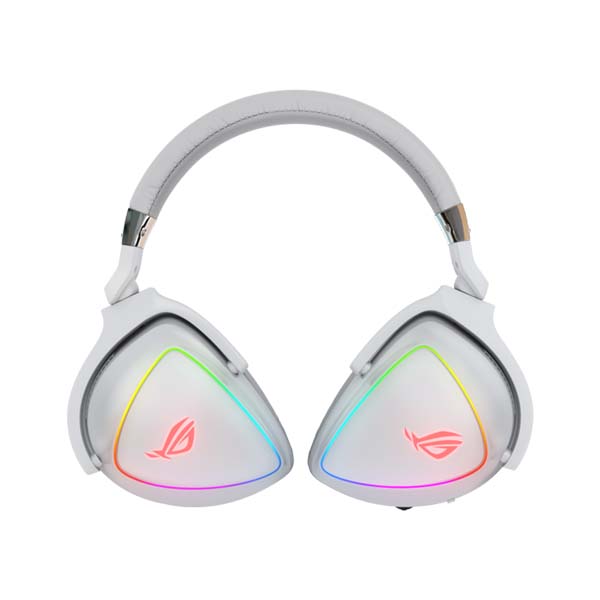 ASUS ROG DELTA RGB Wired Gaming Headset - White