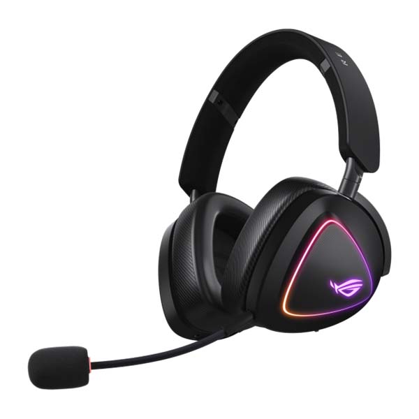 ASUS ROG DELTA II RGB Wireless Gaming Headset - Black