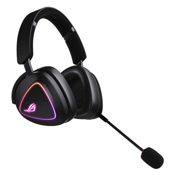 ASUS ROG DELTA II RGB Wireless Gaming Headset - Black