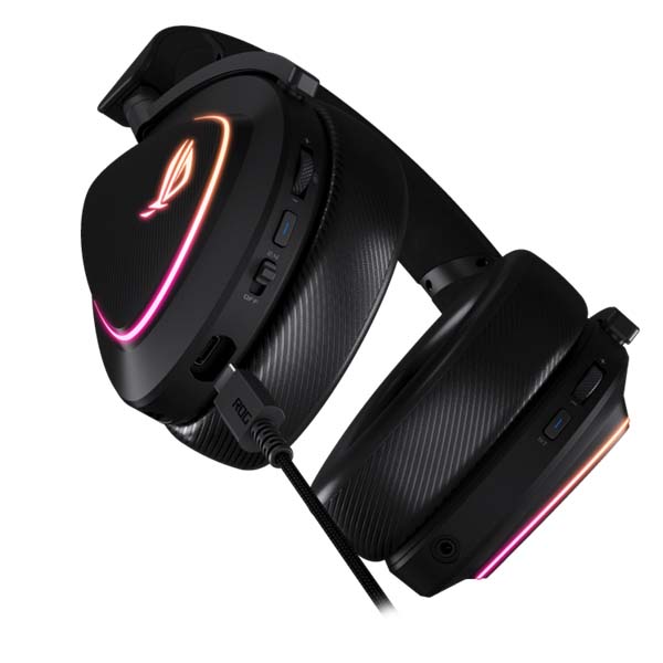 ASUS ROG DELTA II RGB Wireless Gaming Headset - Black