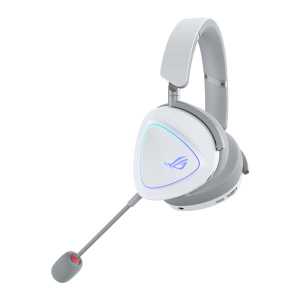 ASUS ROG DELTA II Wireless Gaming Headset - White