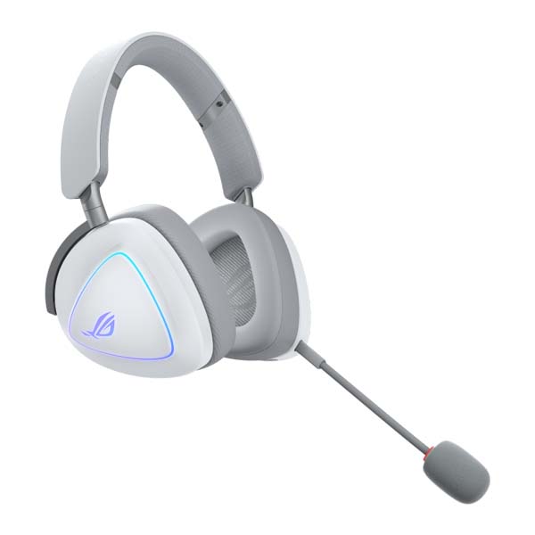 ASUS ROG DELTA II Wireless Gaming Headset - White