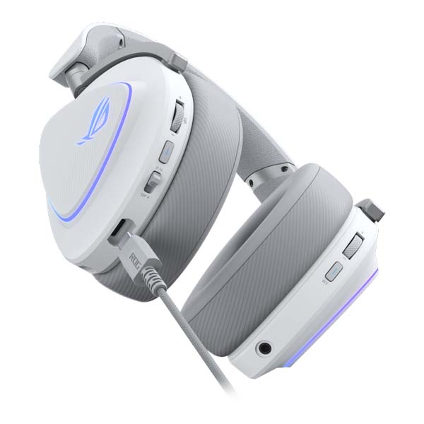 ASUS ROG DELTA II Wireless Gaming Headset - White