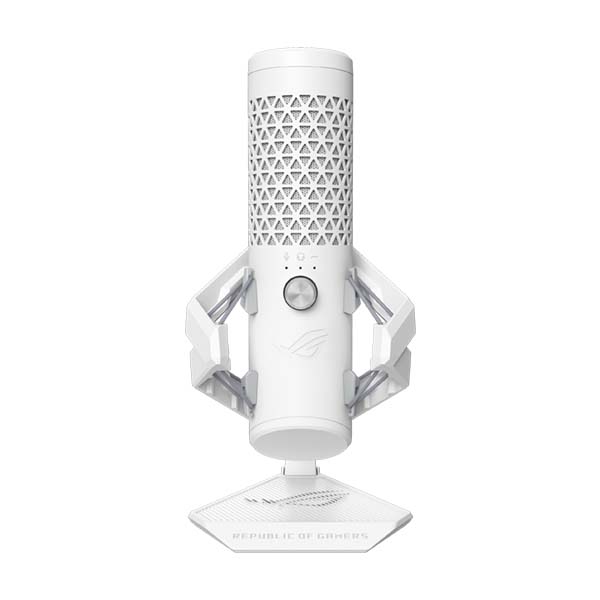 ASUS C501 ROG CARNYX RGB Wired Gaming Microphone - White