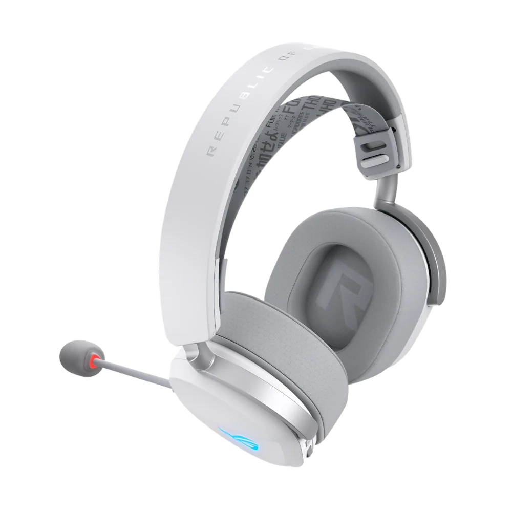 ASUS ROG PELTA Wireless Gaming Headset - White