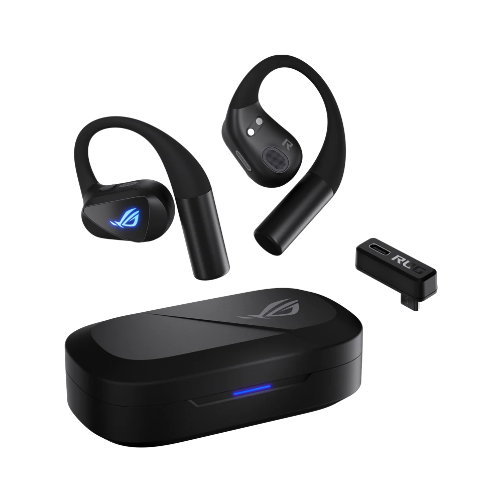 ASUS ROG CETRA Open Wireless Headphone - Black