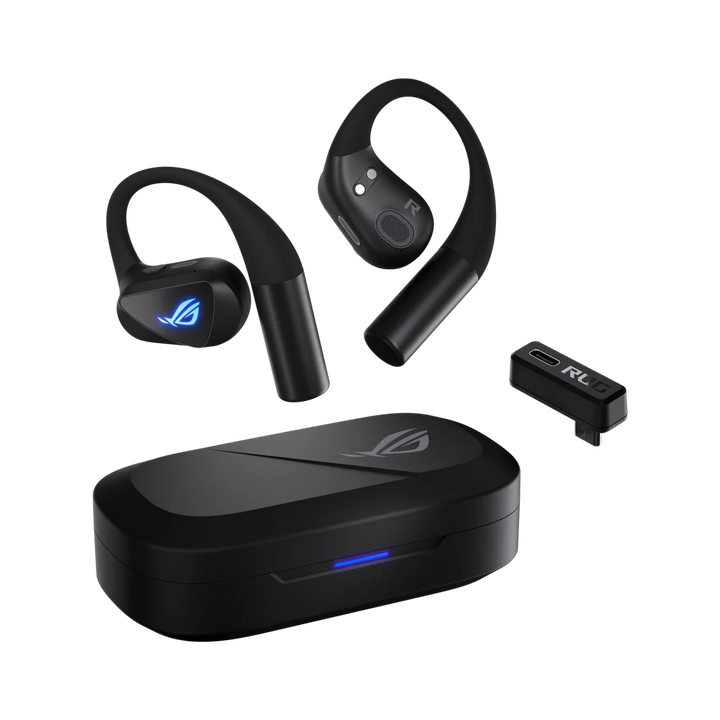 ASUS ROG CETRA Open Wireless Headphone - Black