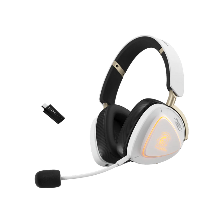 ASUS ROG Delta II-KOJIMA Wired Gaming Headset - White