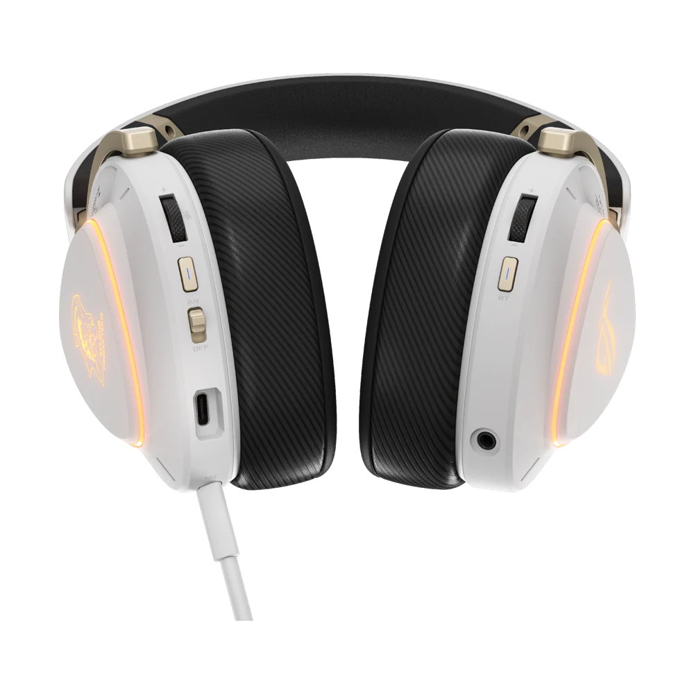 ASUS ROG Delta II-KOJIMA Wired Gaming Headset - White