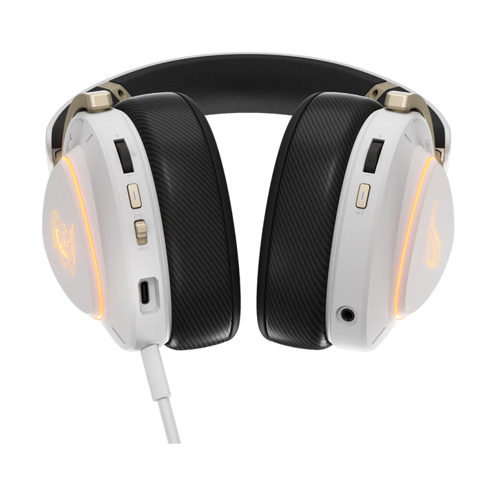 ASUS ROG Delta II-KOJIMA Wired Gaming Headset - White