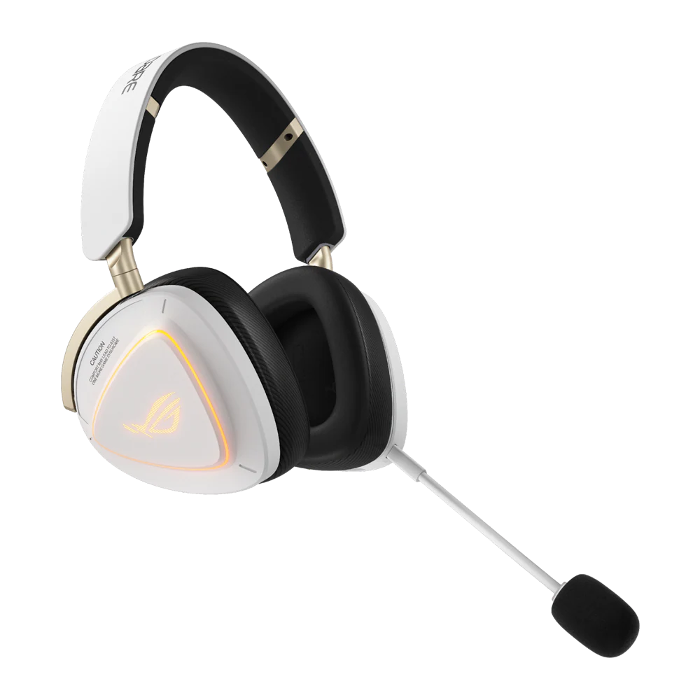ASUS ROG Delta II-KOJIMA Wired Gaming Headset - White