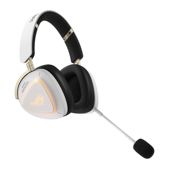 ASUS ROG Delta II-KOJIMA Wired Gaming Headset - White