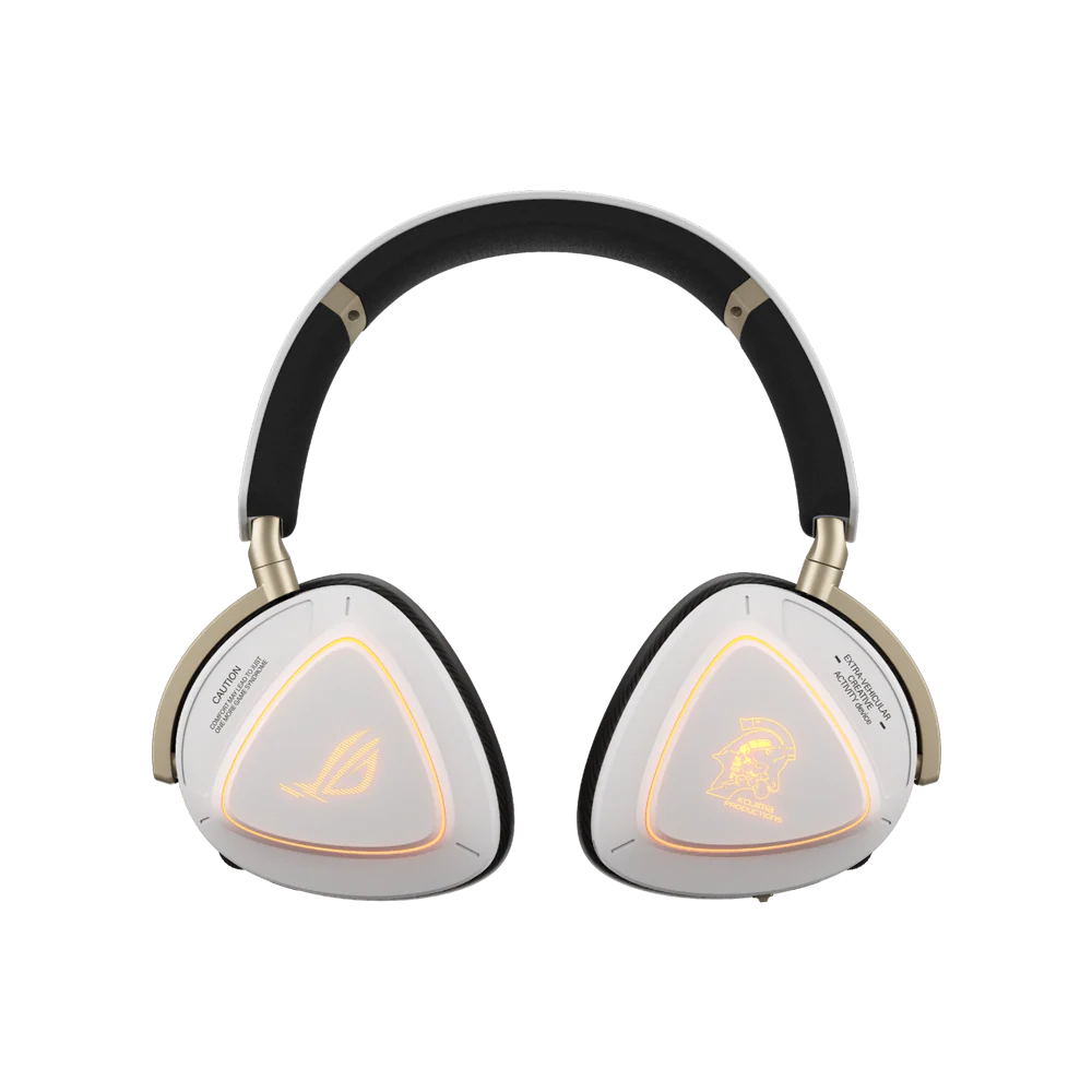 ASUS ROG Delta II-KOJIMA Wired Gaming Headset - White