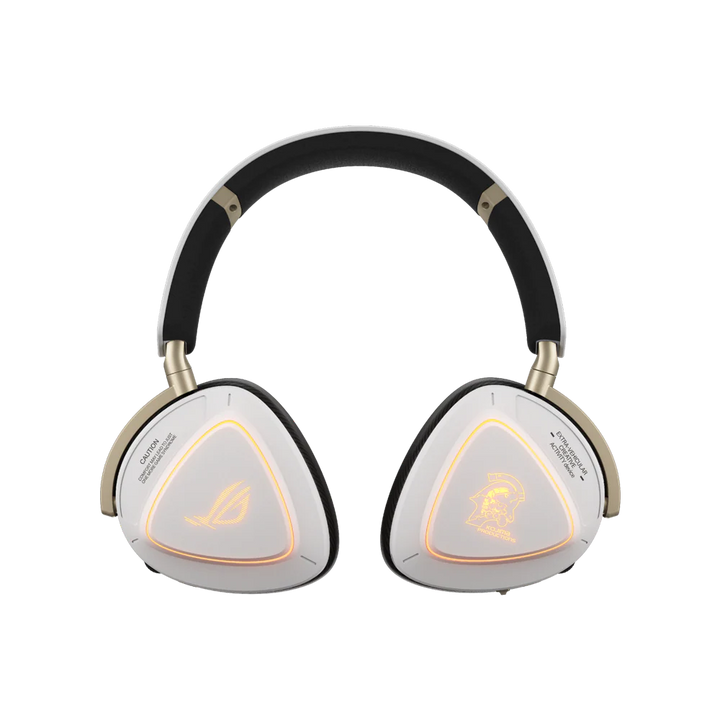 ASUS ROG Delta II-KOJIMA Wired Gaming Headset - White