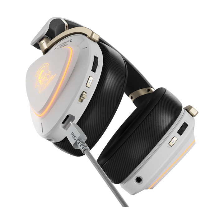 ASUS ROG Delta II-KOJIMA Wired Gaming Headset - White