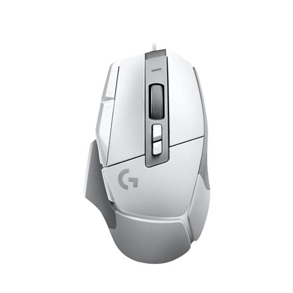 LOGITECH G502 X Wired Gaming Mouse - White