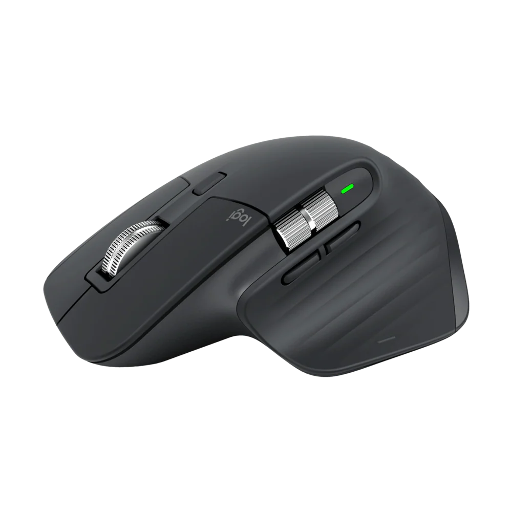 LOGITECH MX MASTER 3S Wireless Mouse - Black