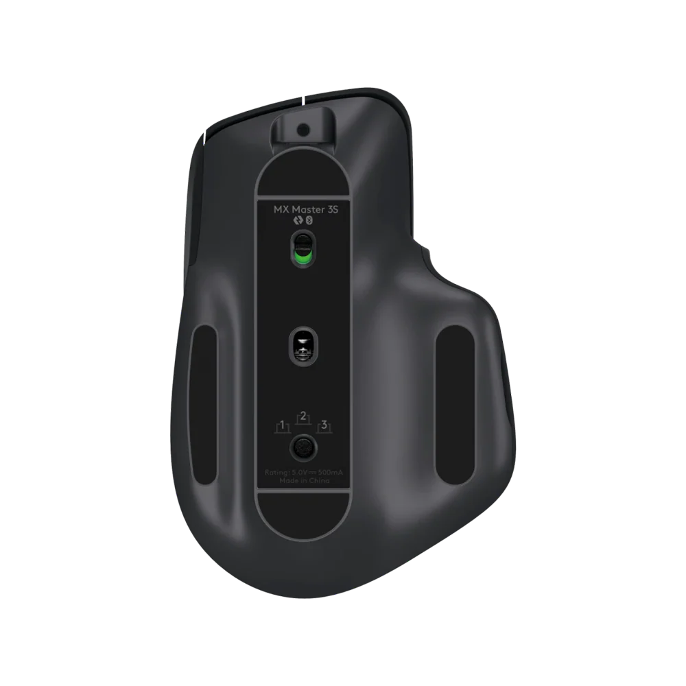 LOGITECH MX MASTER 3S Wireless Mouse - Black