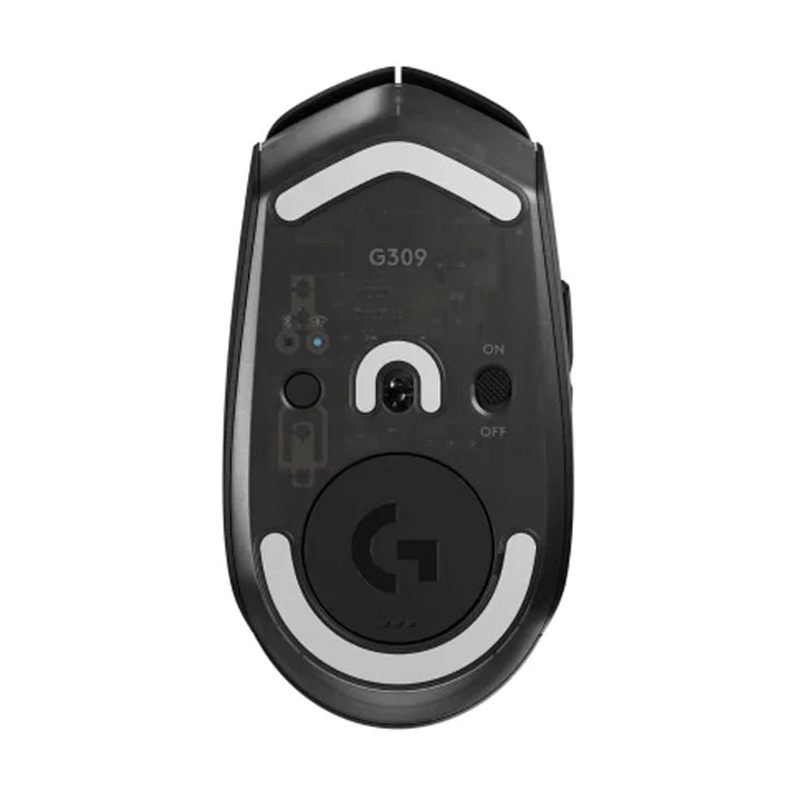 Logitech G309 LightSpeed Wireless Gaming Mouse - Black