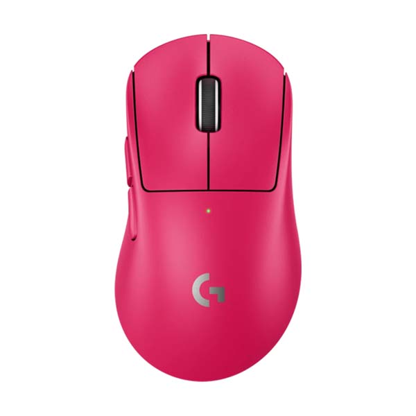LOGITECH PRO X SUPERLIGHT 2 DEX Wireless Gaming Mouse - Pink