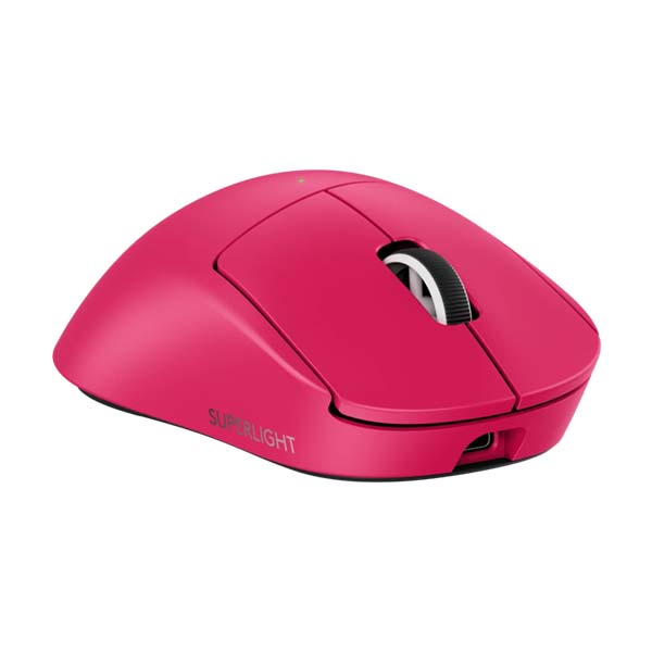 LOGITECH PRO X SUPERLIGHT 2 DEX Wireless Gaming Mouse - Pink