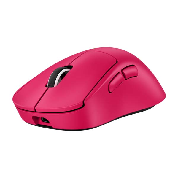 LOGITECH PRO X SUPERLIGHT 2 DEX Wireless Gaming Mouse - Pink