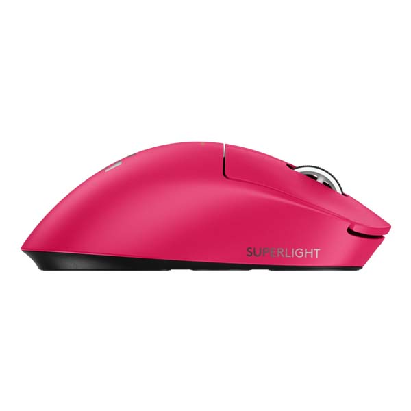 LOGITECH PRO X SUPERLIGHT 2 DEX Wireless Gaming Mouse - Pink