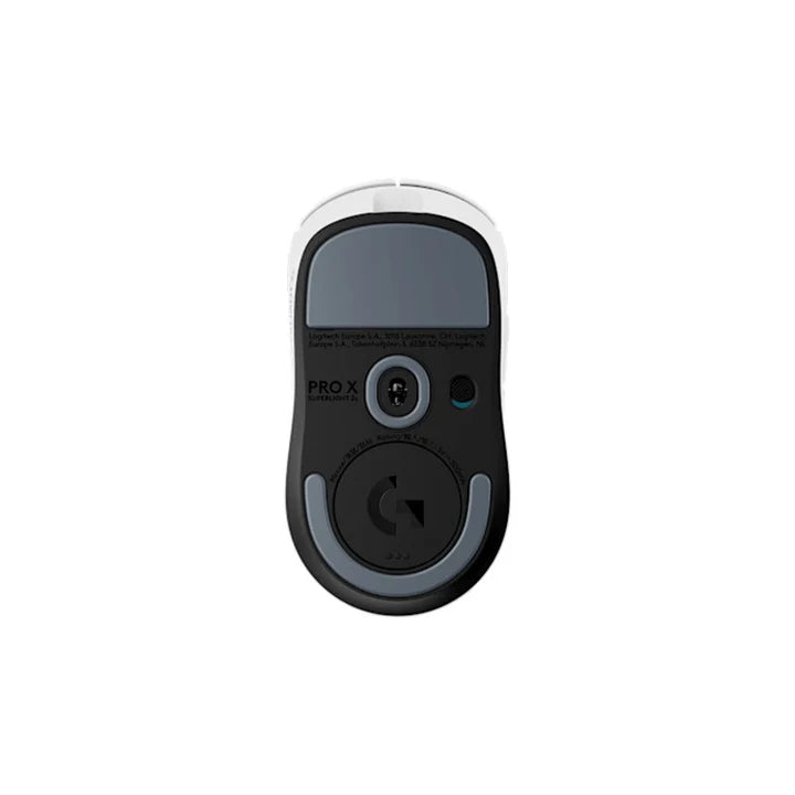 Logitech PRO X SUPERLIGHT 2c Compact Wireless Gaming Mouse - White
