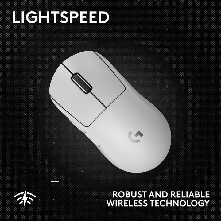 Logitech PRO X SUPERLIGHT 2 SE LIGHTSPEED Wireless Gaming Mouse - White