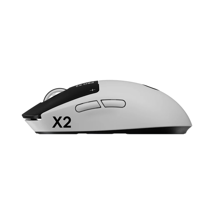 LOGITECH G PRO X2 SUPERSTRIKE Lightspeed Wireless Gaming Mouse - Black/White
