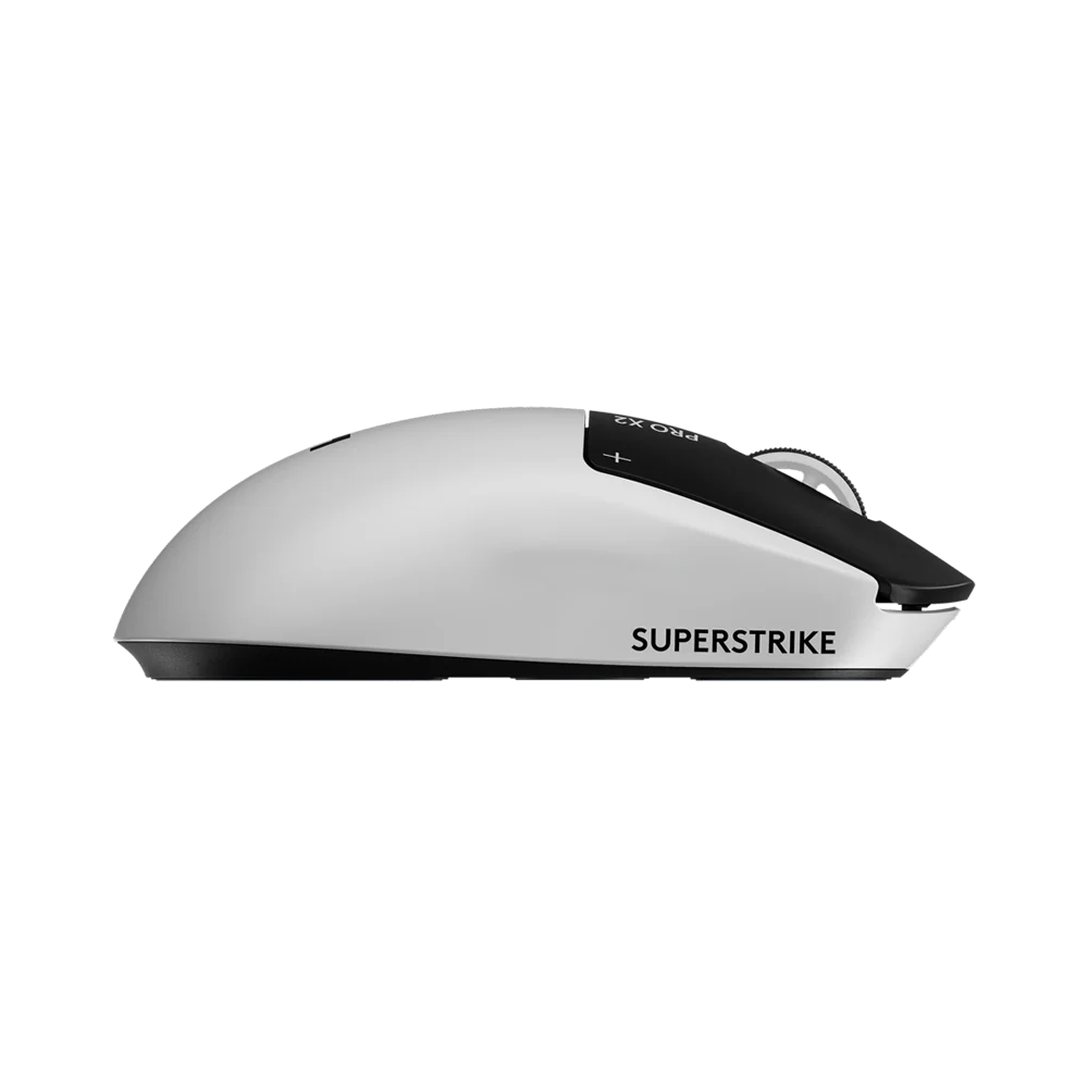 LOGITECH G PRO X2 SUPERSTRIKE Lightspeed Wireless Gaming Mouse - Black/White