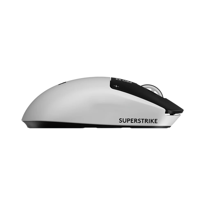LOGITECH G PRO X2 SUPERSTRIKE Lightspeed Wireless Gaming Mouse - Black/White