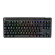 LOGITECH G PRO X TKL - LIGHTSPEED RGB Tactile Switch Wireless Mechanical Gaming Keyboard - Black