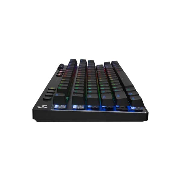 LOGITECH G PRO X TKL - LIGHTSPEED RGB Tactile Switch Wireless Mechanical Gaming Keyboard - Black