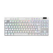 LOGITECH G PRO X TKL - LIGHTSPEED RGB Wireless Gaming Keyboard - White