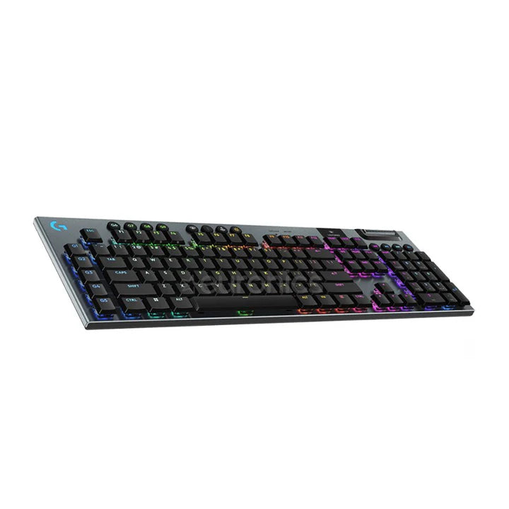 Logitech G915 X LIGHTSPEED Wireless Gaming Keyboard - US INT'L - Tactile - Black