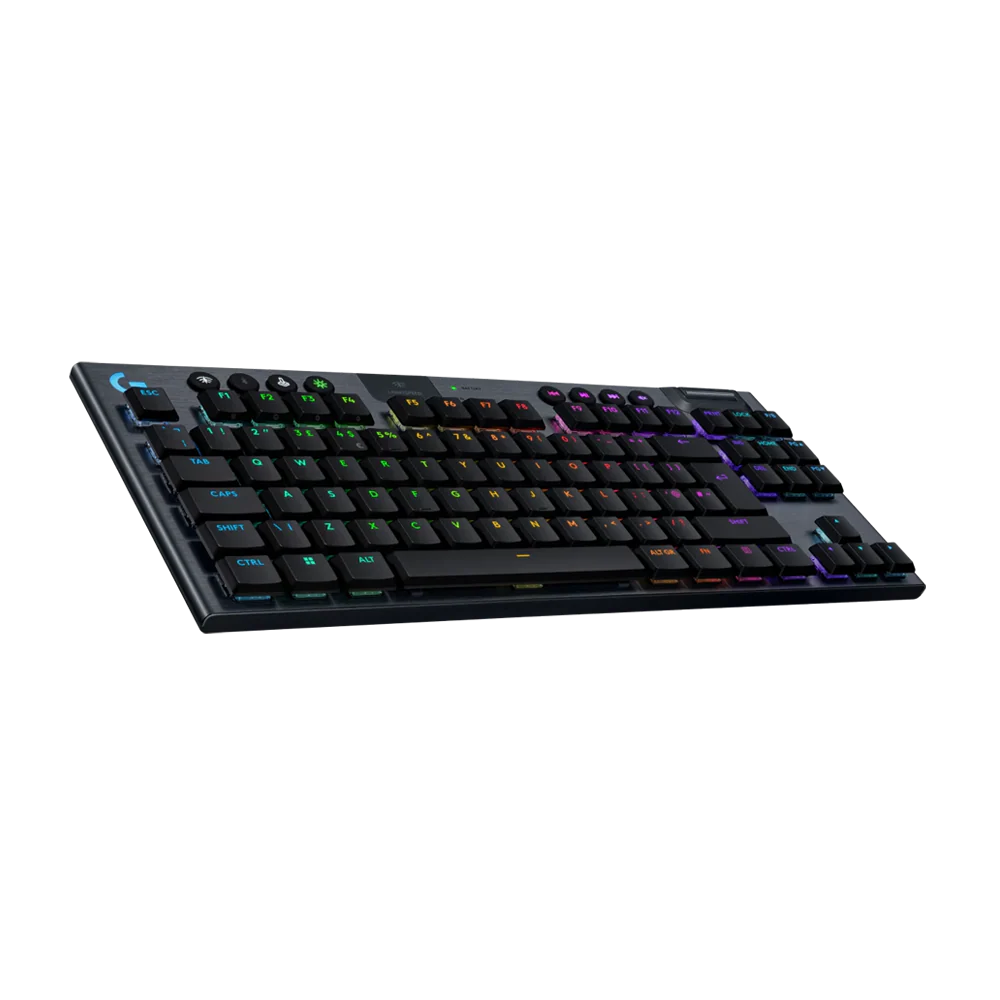LOGITEH G915 X LIGHTSPEED TKL TACTILE Low Profile RGB Wireless Gaming Keyboard - Black
