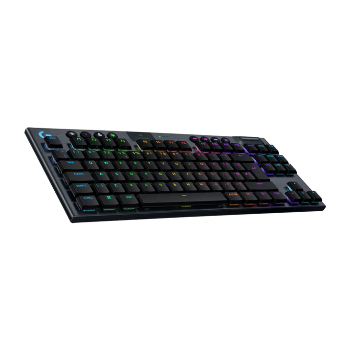 LOGITEH G915 X LIGHTSPEED TKL TACTILE Low Profile RGB Wireless Gaming Keyboard - Black