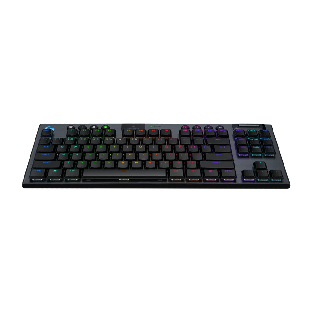 LOGITEH G915 X LIGHTSPEED TKL TACTILE Low Profile RGB Wireless Gaming Keyboard - Black