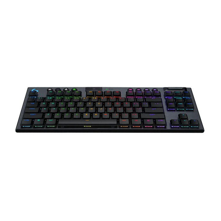 LOGITEH G915 X LIGHTSPEED TKL TACTILE Low Profile RGB Wireless Gaming Keyboard - Black